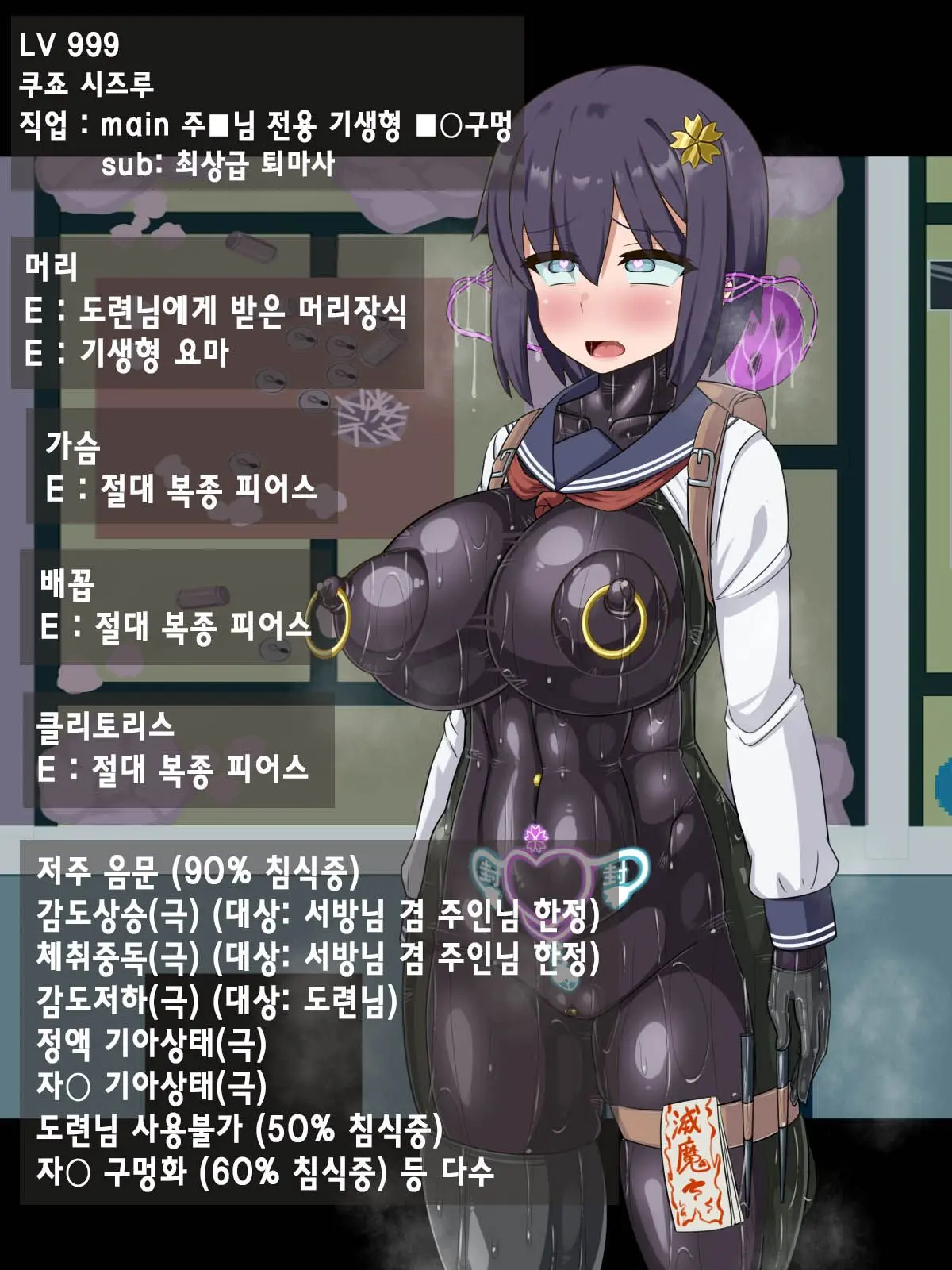 Kininatte Ita Onnanoko Ga, Itsu No Manika Kimobuta Otoko No Ochipo Ana Ni Tsukuri Kaerarete Ita… ~Kiseigata Youma Ni Nou O Su Ni Sareta Onna Toumashi Hen~